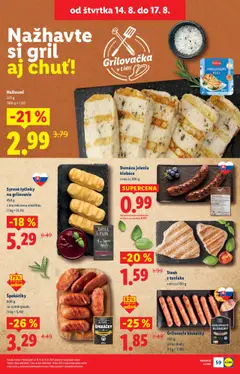 Lidl leták │ platný od 11.08.2025 | Strana: 65