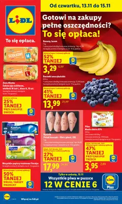 Pogląd oferty "Lidl Gazetka" - ważna od 13.11.2025