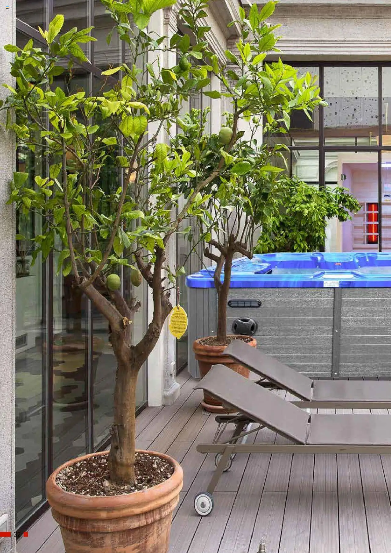 Bauhaus katalog wellness │ velja od 01.01.2025 | Stran: 32