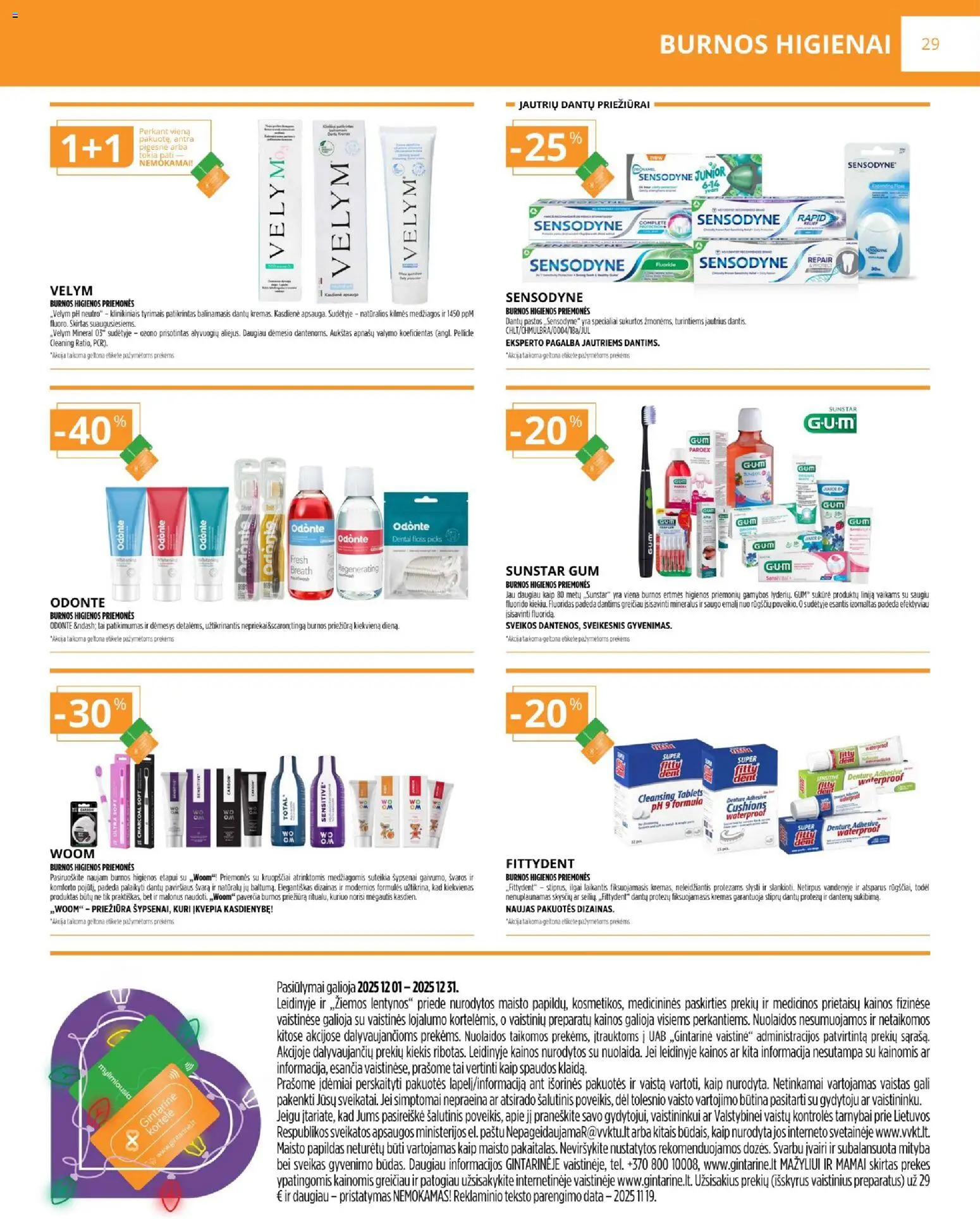 Gintarinė akcijos nuo 01.12.2025 | Puslapis: 29