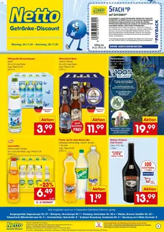 Netto Marken-Discount prospekt Neunburg Vorm Wald	 ab 24.11.2025 gültig