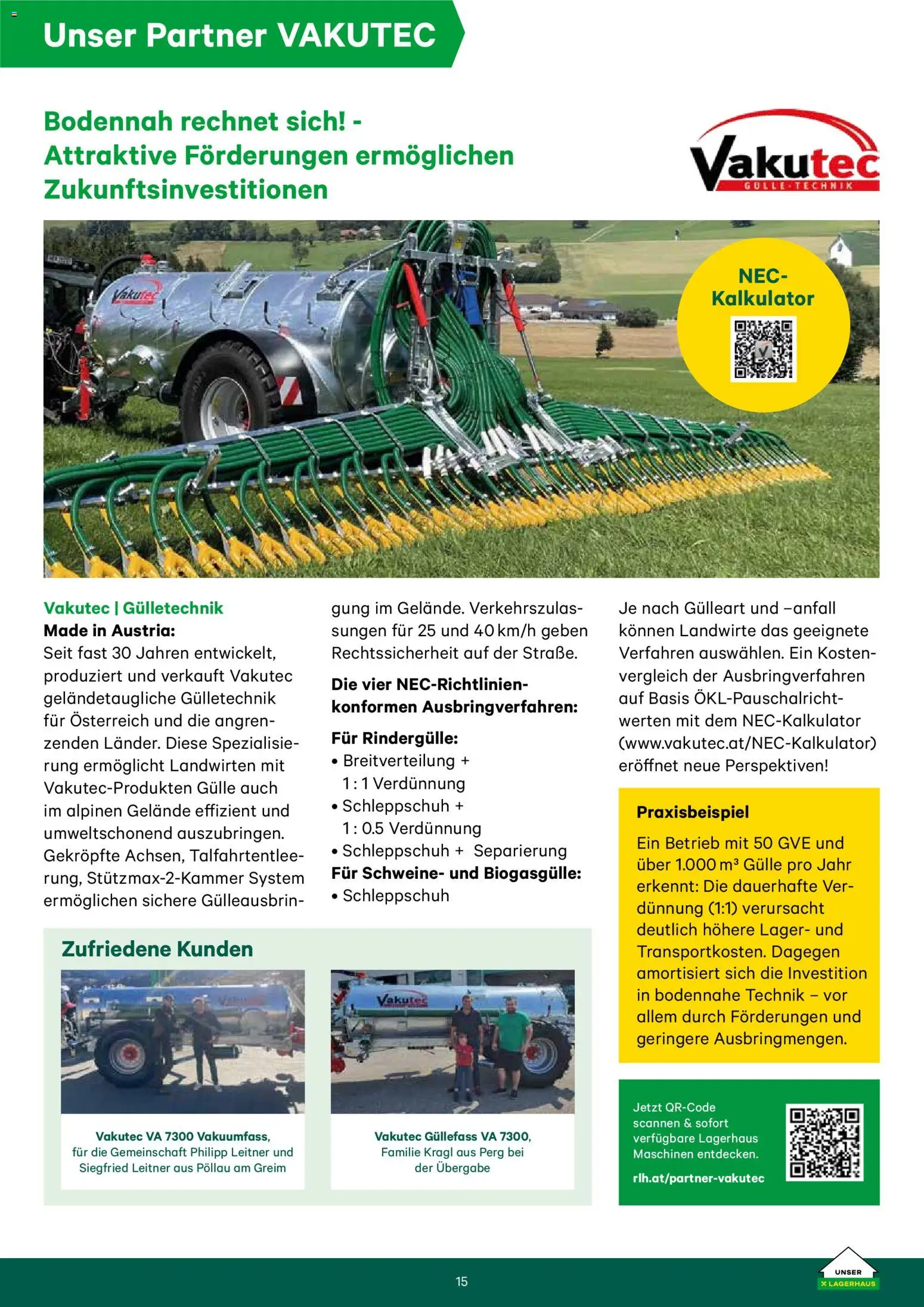 Lagerhaus  Technik Partnerfolder gültig ab 19.12.2025 | Seite: 15