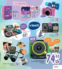 Cora publicité Toys - Voorbeeld van een folder van Cora, geldig van 06.10.2025 | Pagina: 7 | Producten: Tv, Video, La