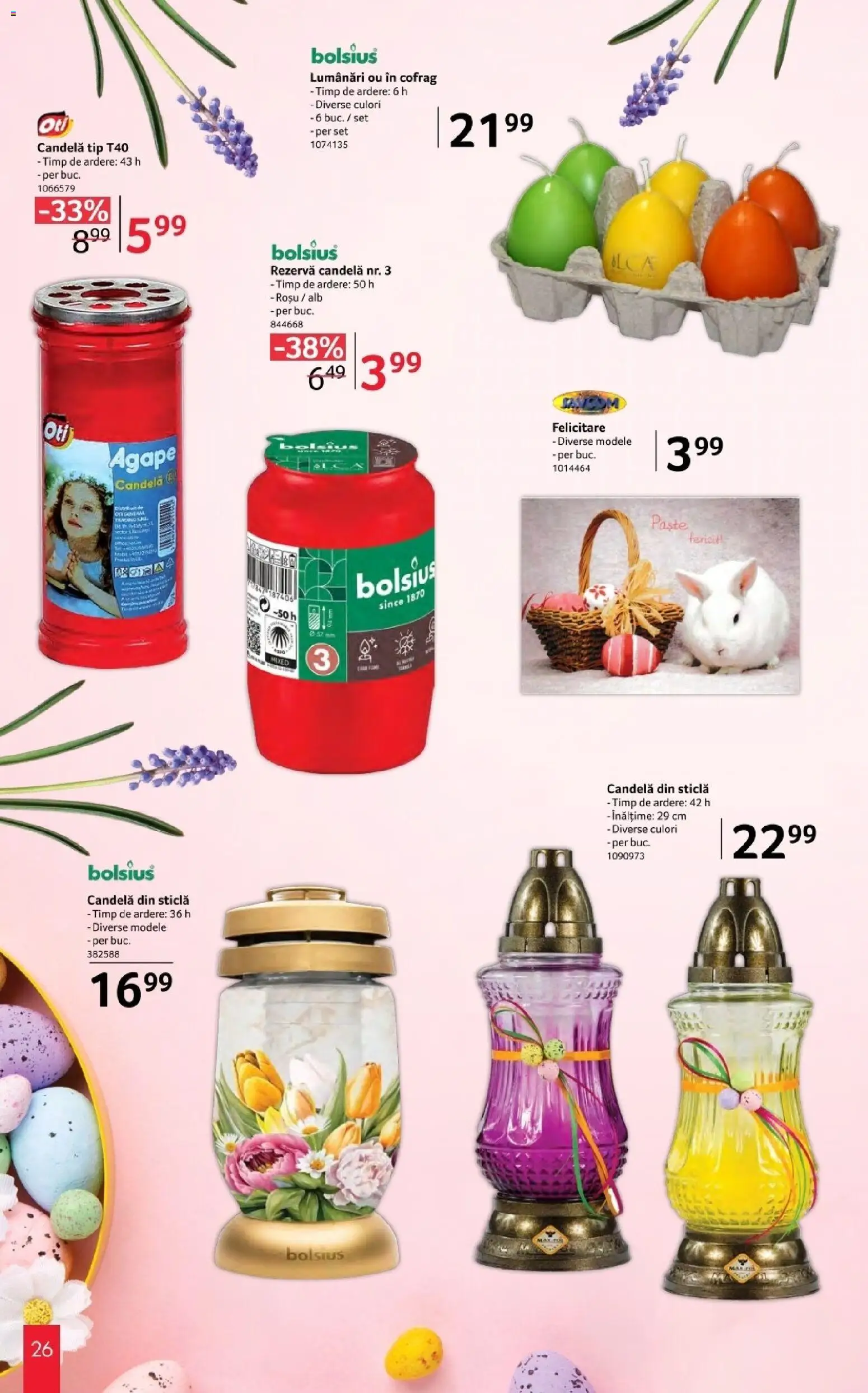 Noul catalog Selgros – valabil de la 20.03.2026 | Pagină: 26 | Produse: Paste