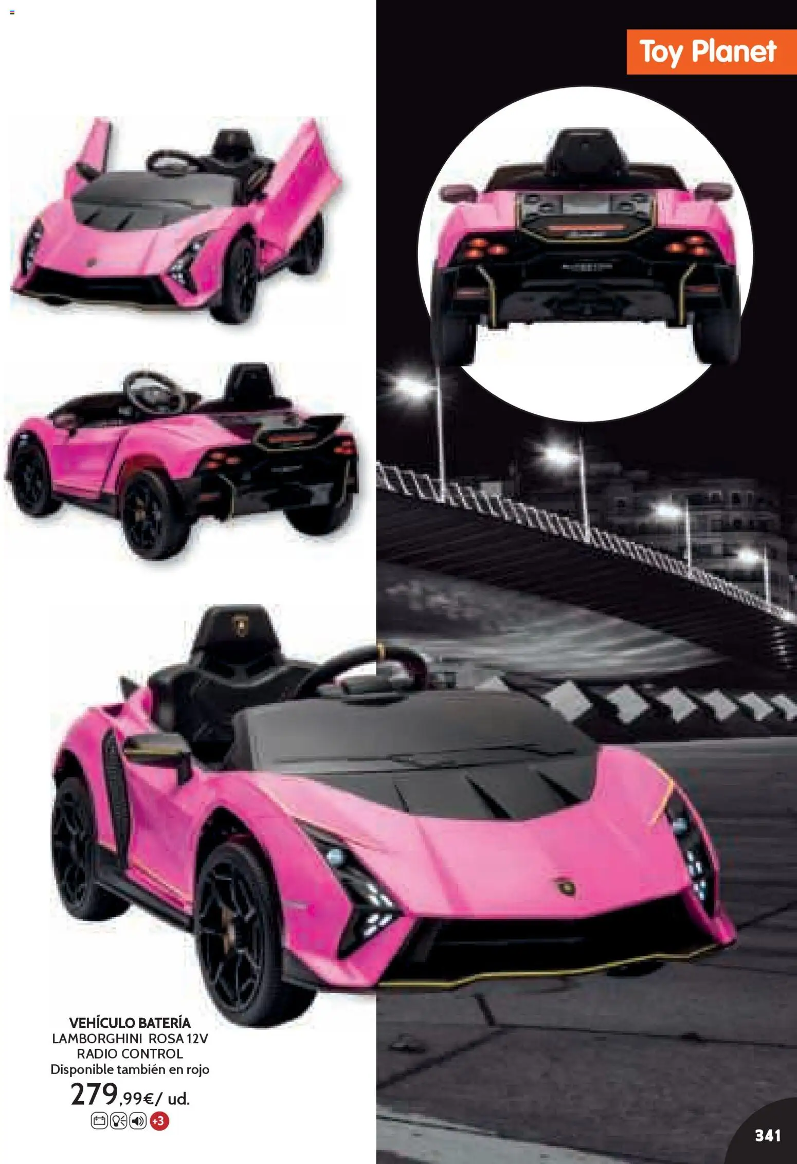 Toy Planet catálogo Juguetes Navidad Canarias │ válido desde el 03.11.2025 | Página: 341