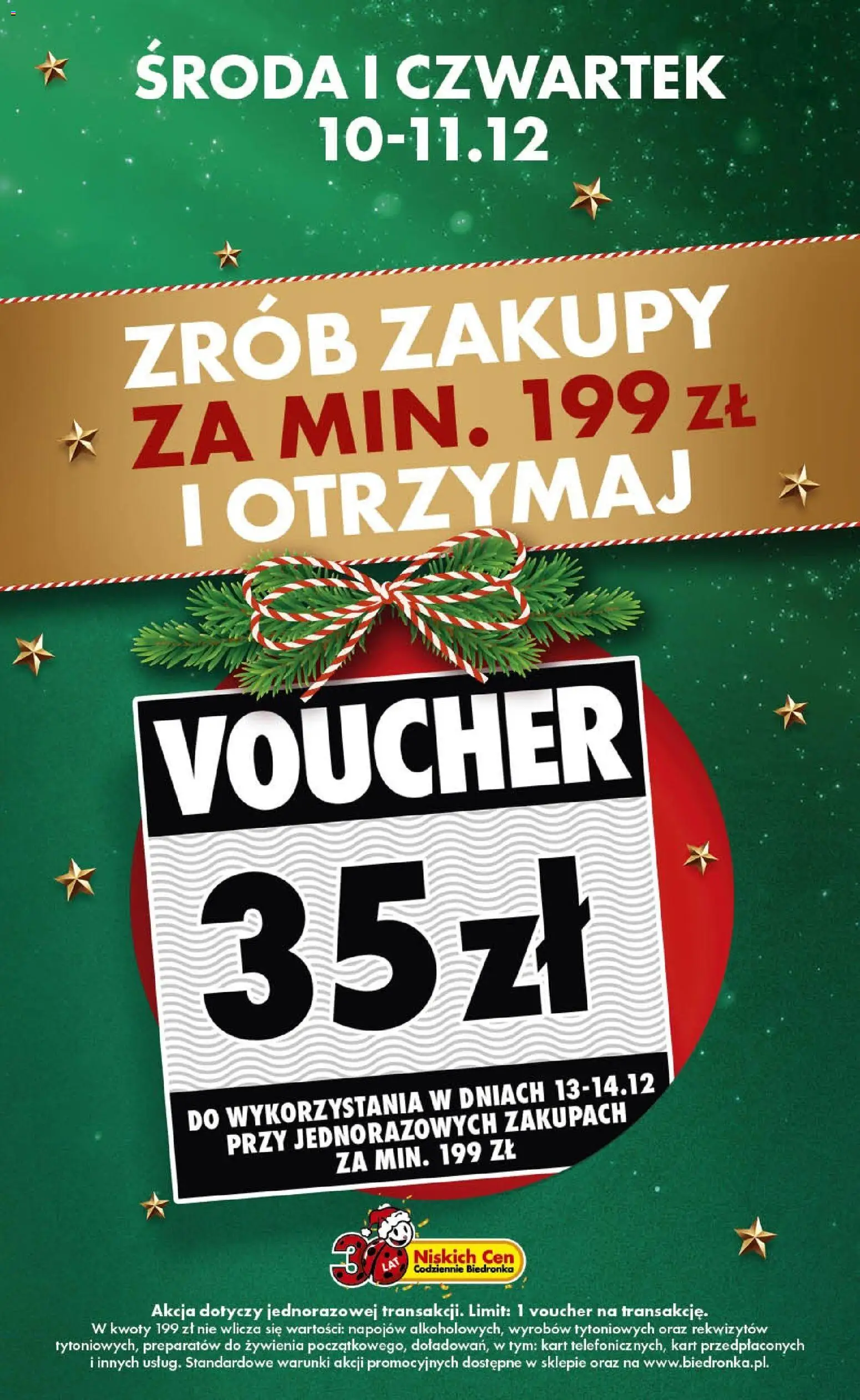 Biedronka gazetka - Oferta w tym tygodniu od 11.12.2025 | Strona: 2