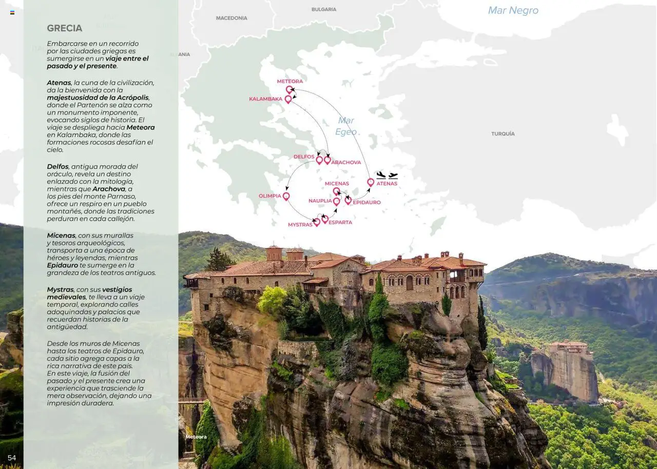 Viajes El Corte Inglés Circuitos exclusivos │ válido desde el 01.05.2025 | Página: 54 | Productos: Té, Cuna