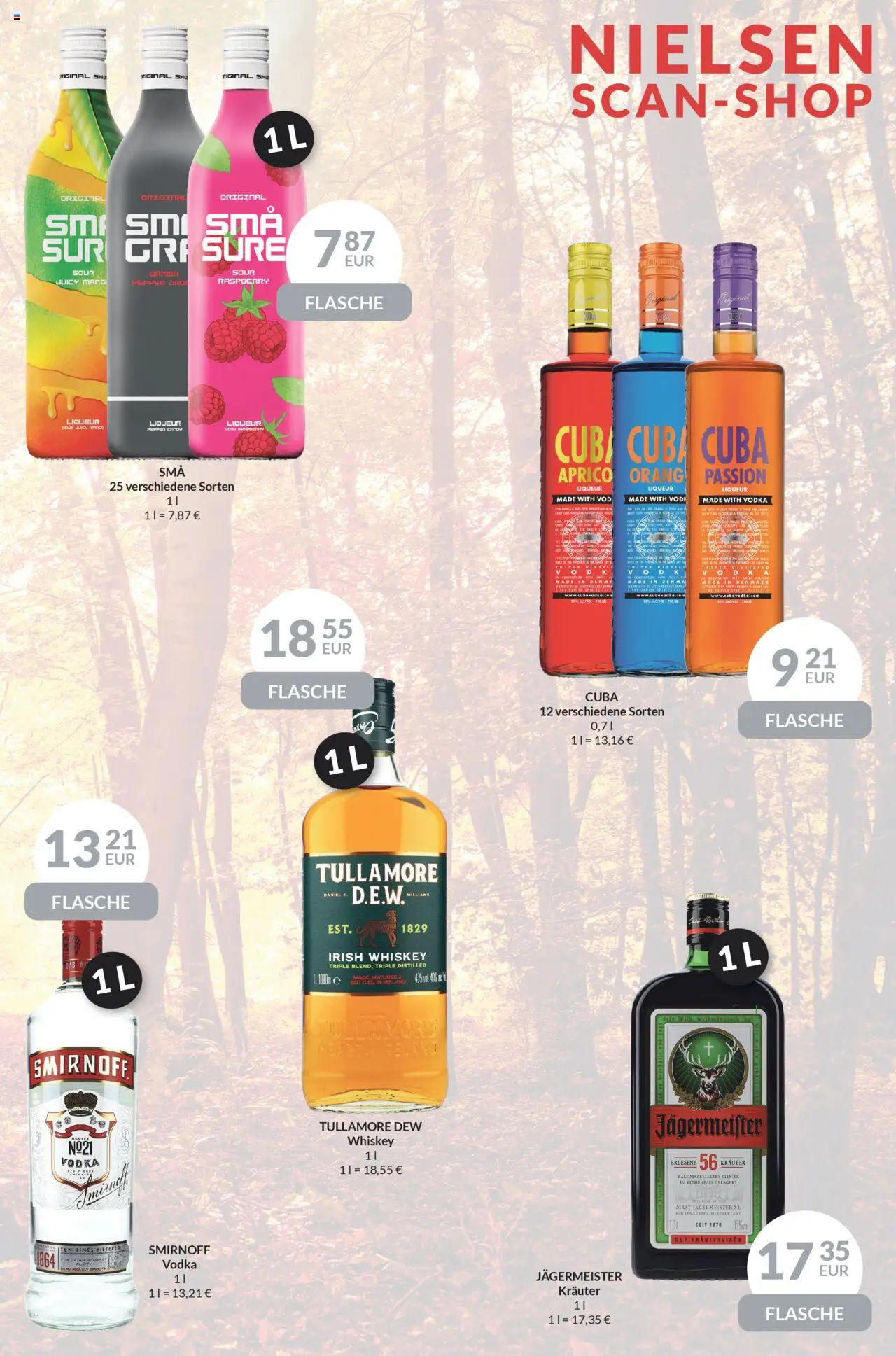 Nielsen Discount tilbudsavis – gyldig fra 08.09.2025 | Side: 5 | Produkter: Vodka