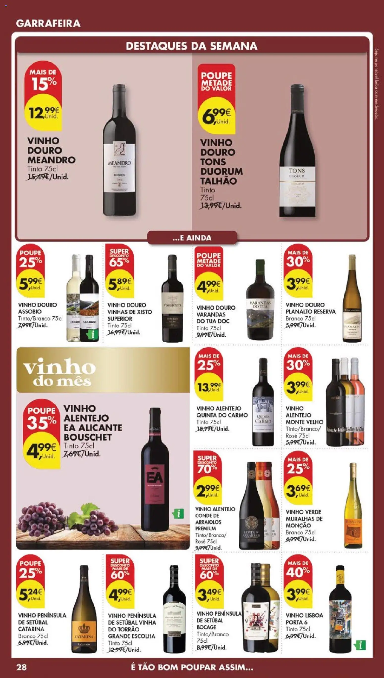 Pingo Doce folheto │ válido de 31.03.2026 | Página: 32 | Produtos: Porta, Vinho