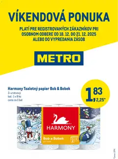 Metro leták platný od 18.12.2025