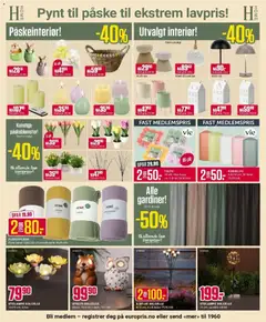 Forhåndsvisning av Europris kundeavis gyldig fra 30.03.2026 | Side: 6 | Produkter: Gardiner, Sparris, Mouth wash, Interiør