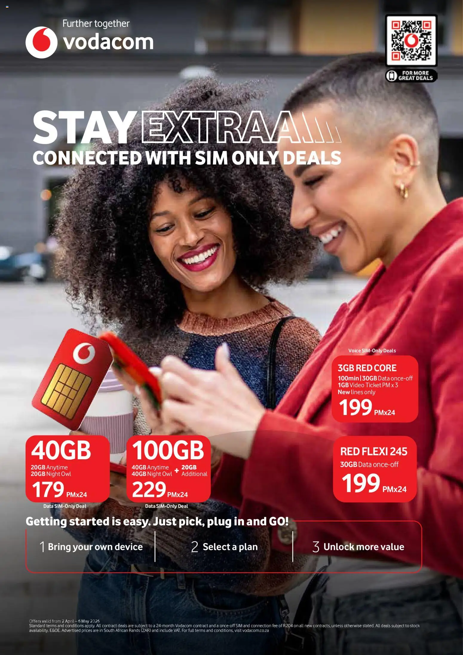 New Makro catalogue – valid from 02.05.2026 | Page: 8 | Products: Data, Sim, Stock