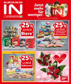 Interspar Flugblatt - Tirol ab 12.02.2026 gültig