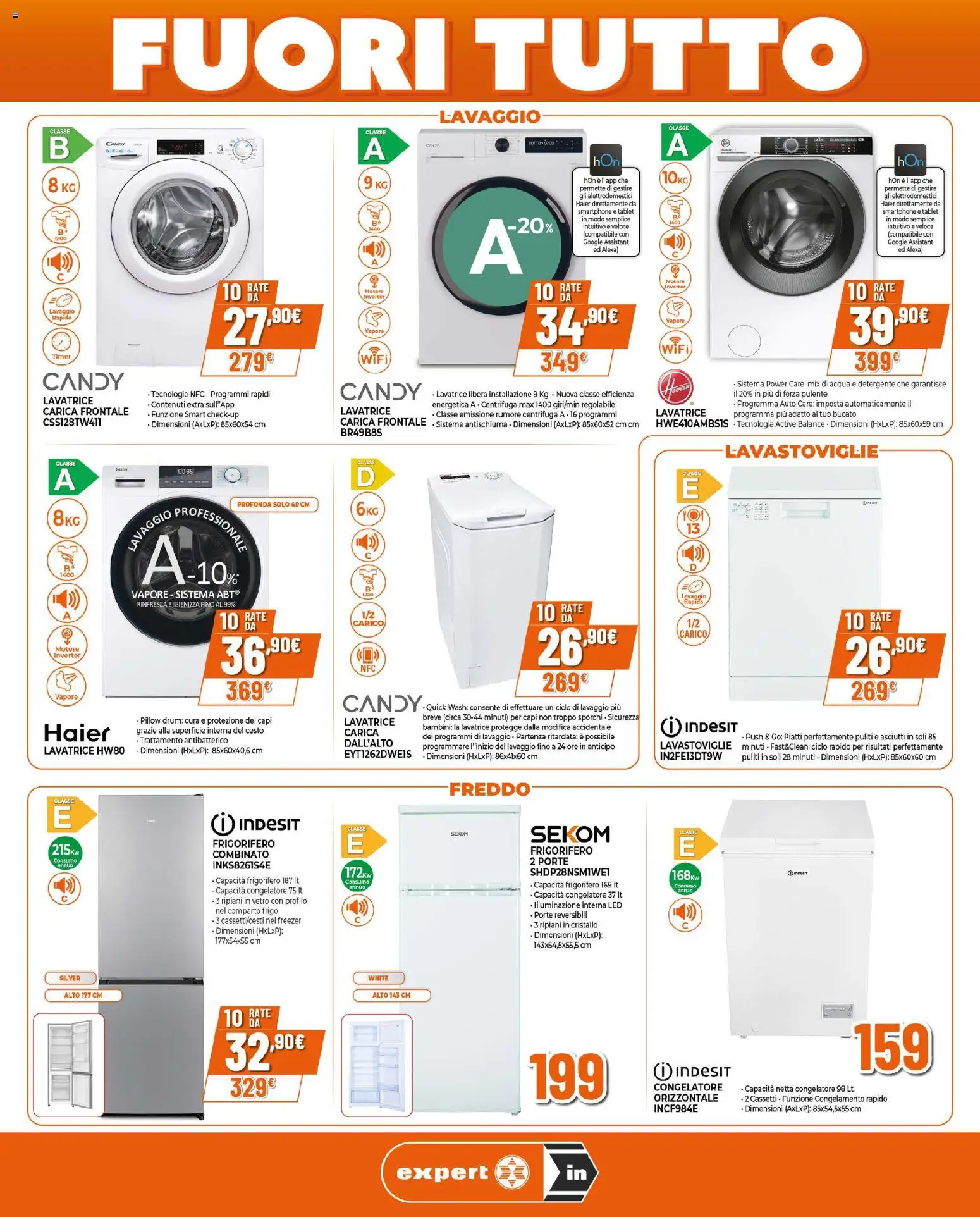 Volantino Ipercoop del 15.01.2026 | Pagina: 5 | Prodotti: Centrifuga, Lavatrice, Lavastoviglie, Smartphone