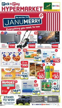 Pick n Pay specials catalogue – valid from 02.01.2026