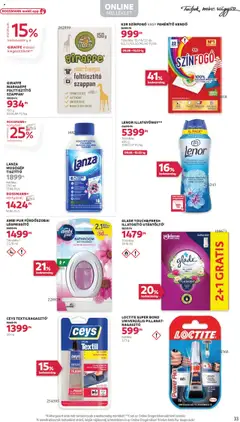 Rossmann akciós ujság - amely érvényes a következő dátumtól: 08.09.2025 | Oldal: 37