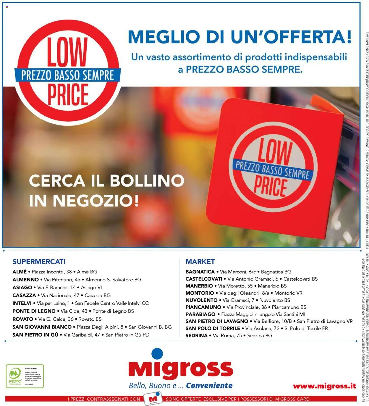 Volantino Migross del 11.09.2025 | Pagina: 16 | Prodotti: Polo