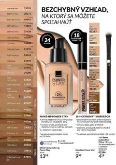 Avon leták platný od 01.03.2026 | Strana: 58 | Produkty: Korektor, Štetec
