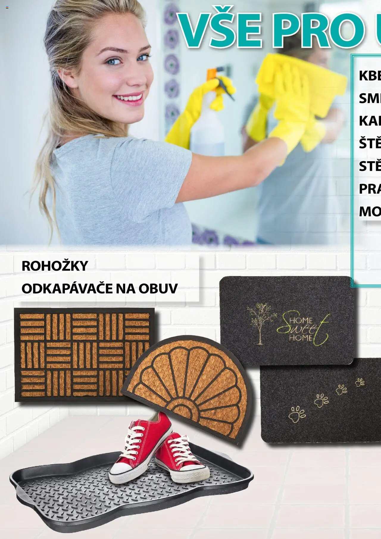 Prior - Katalog Domácích Potřeb od 21.05.2025 | Strana: 20 | Produkty: Obuv