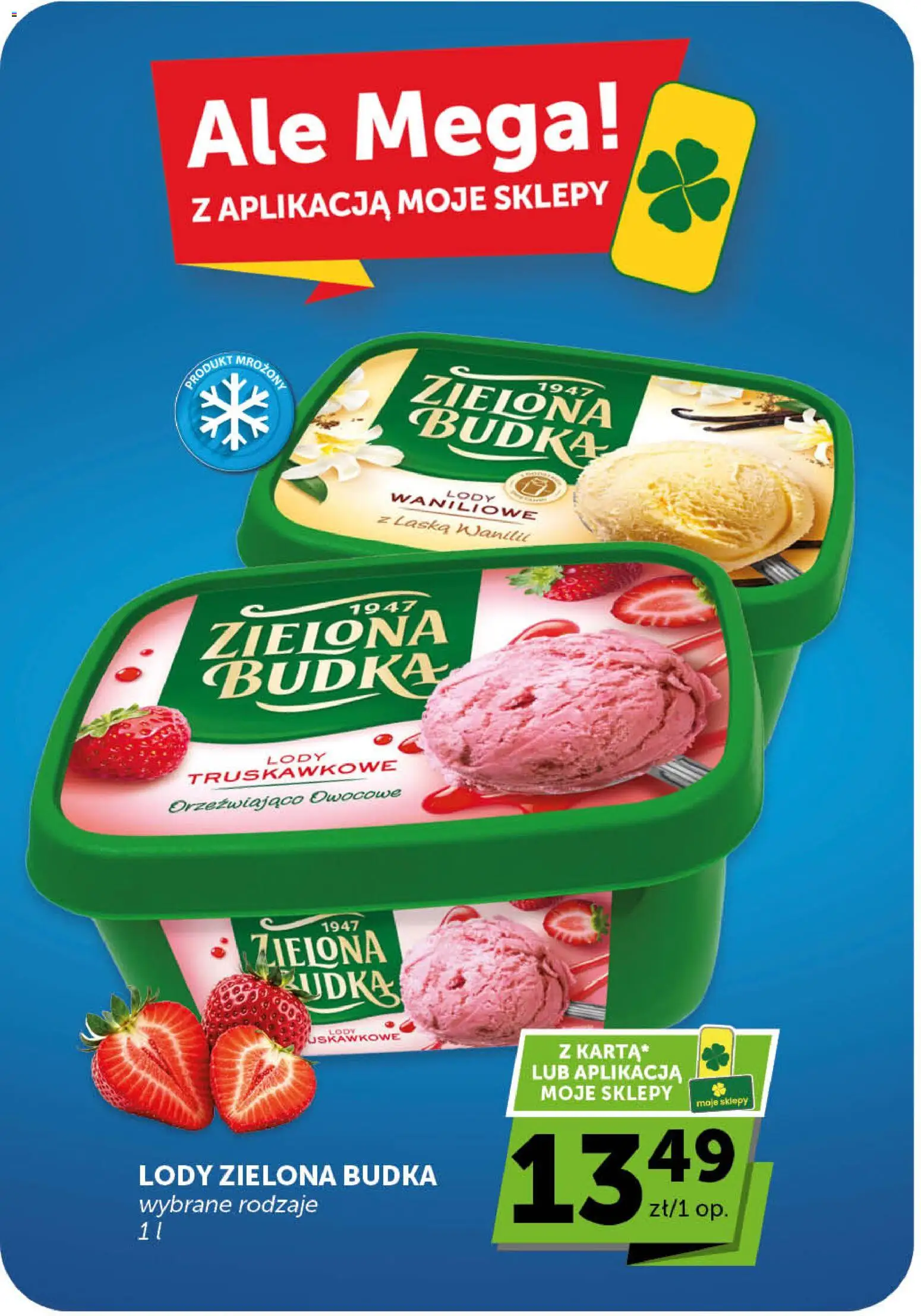 Euro Sklep gazetka - Minimarket od 09.04.2026 | Strona: 10 | Produkty: Lody waniliowe, Lody