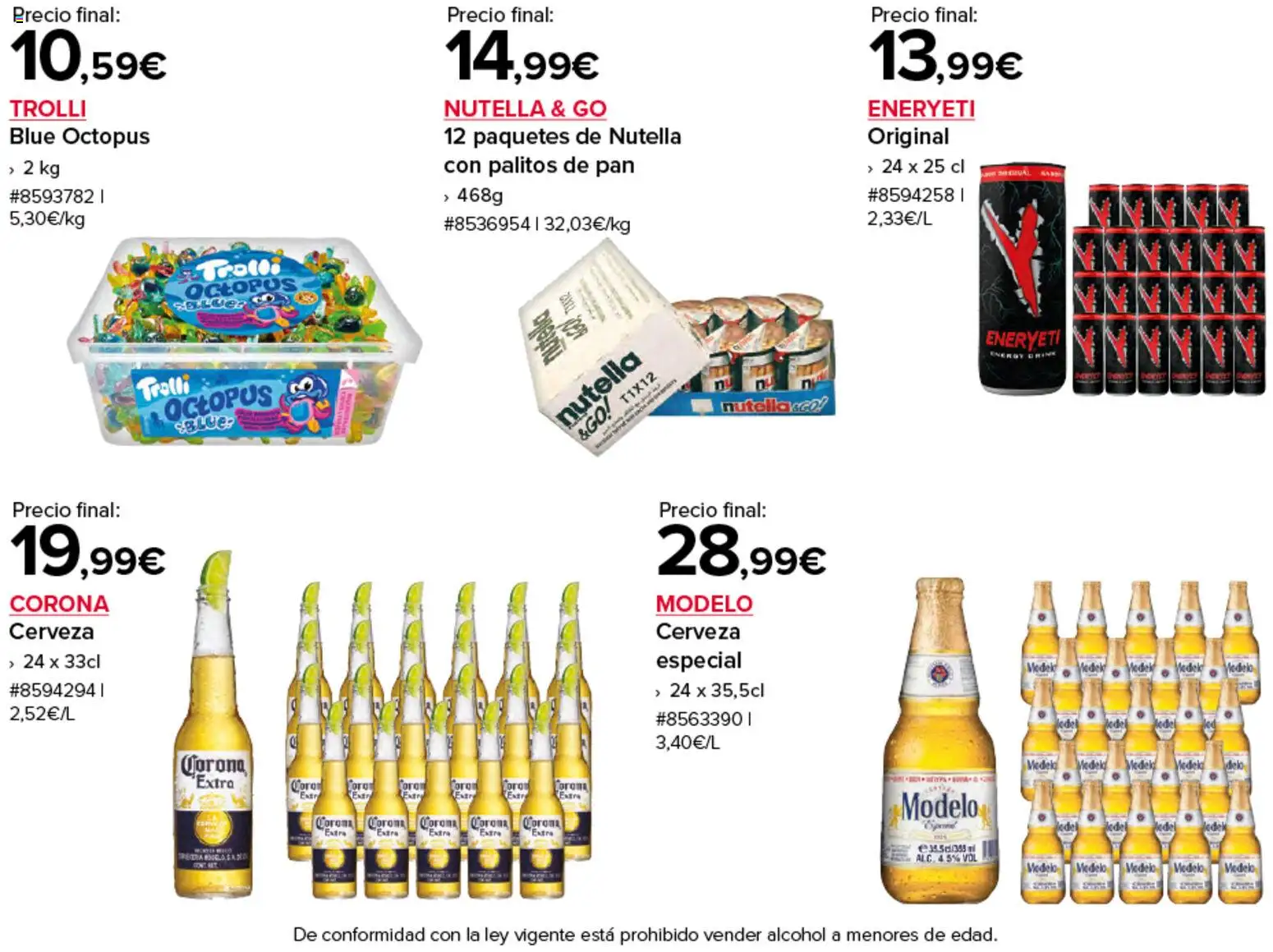 Costco catálogo │ válido desde el 12.03.2026 | Página: 3 | Productos: Pan, Cerveza