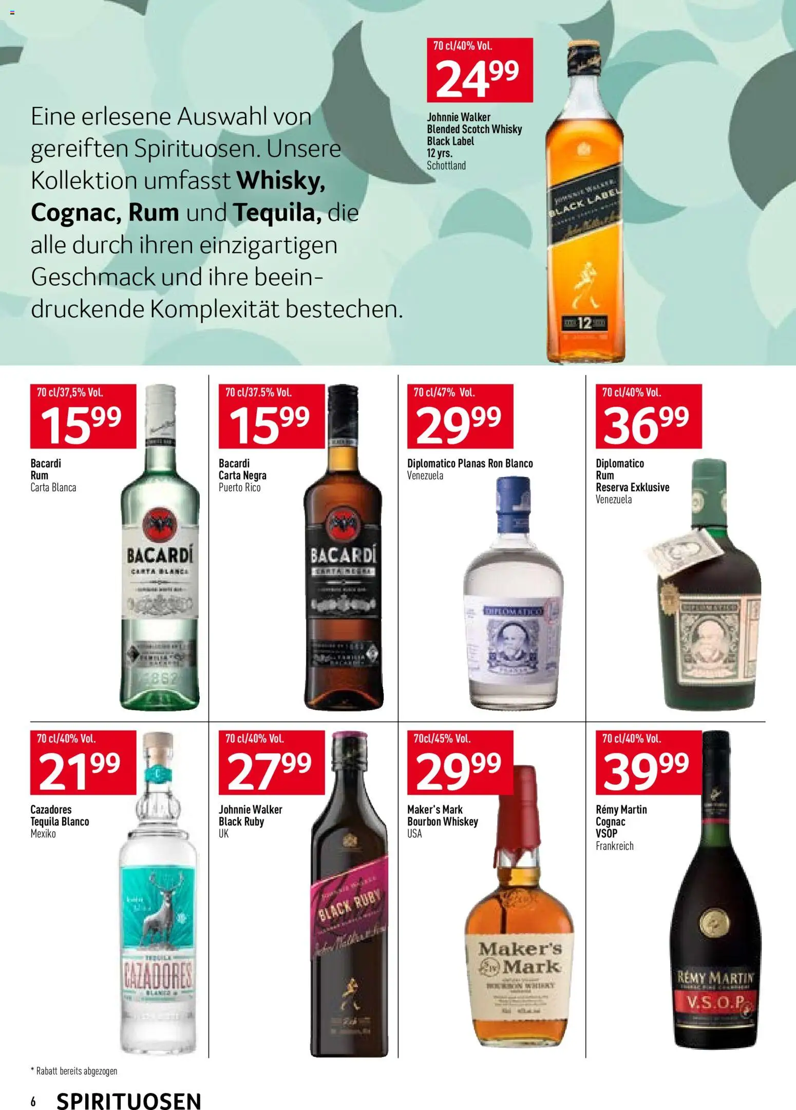 Prodega Aktionen Spirituosen – gültig ab 02.02.2026 | Seite: 6