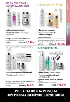 Oriflame - Katalog - Pregled kataloga iz trgovine Oriflame, vrijedi od 01.04.2026 | Stranica: 39 | Proizvodi: Krema