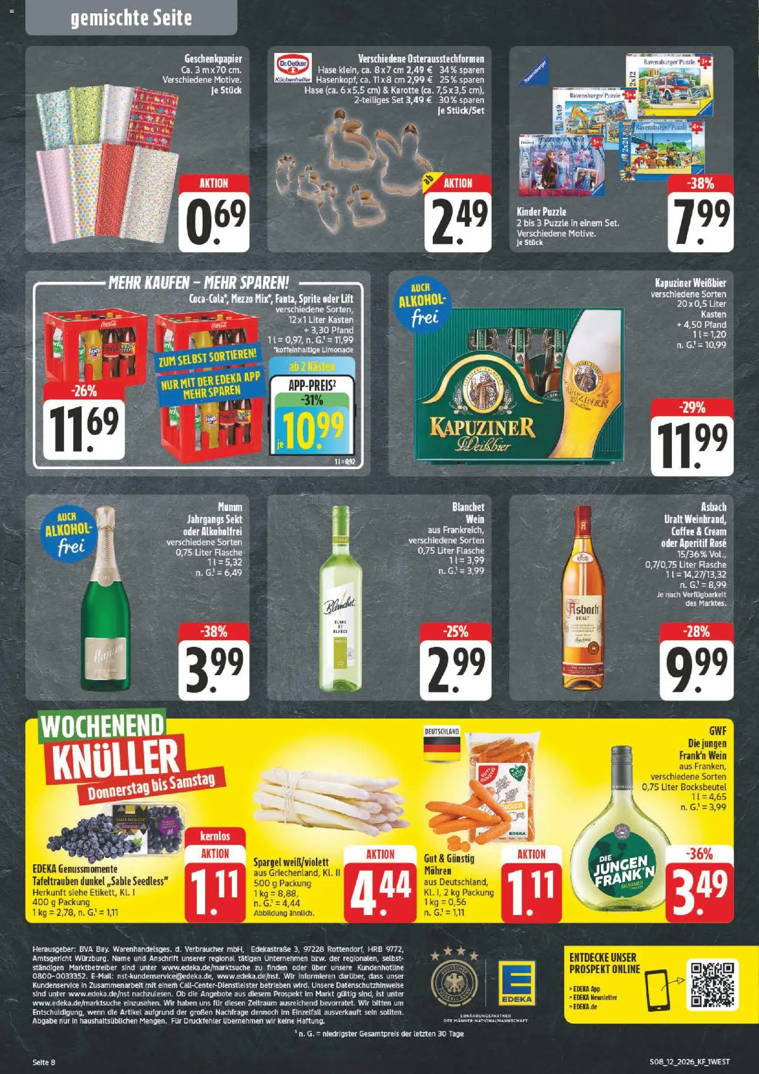 nah & gut Prospekt 	 – gültig ab 16.03.2026 | Seite: 8