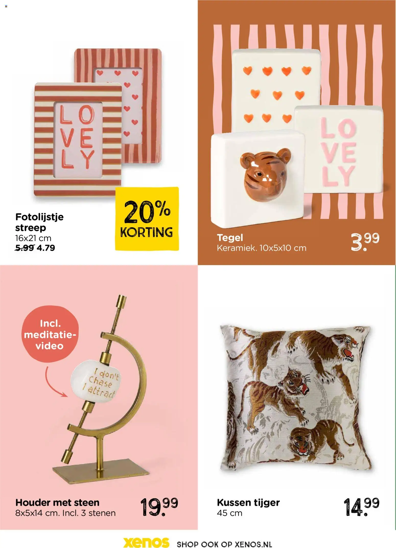 {H1} | Pagina: 6 | Producten: Video, Kussen