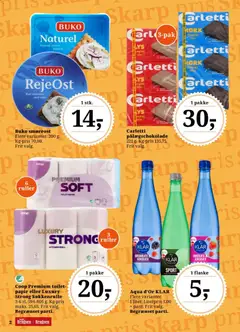 Dagli'Brugsen - Tilbudsavis gyldig fra 02.01.2026 | Side: 2 | Produkter: Smøreost, Flødeost, Pålægschokolade, Rejer