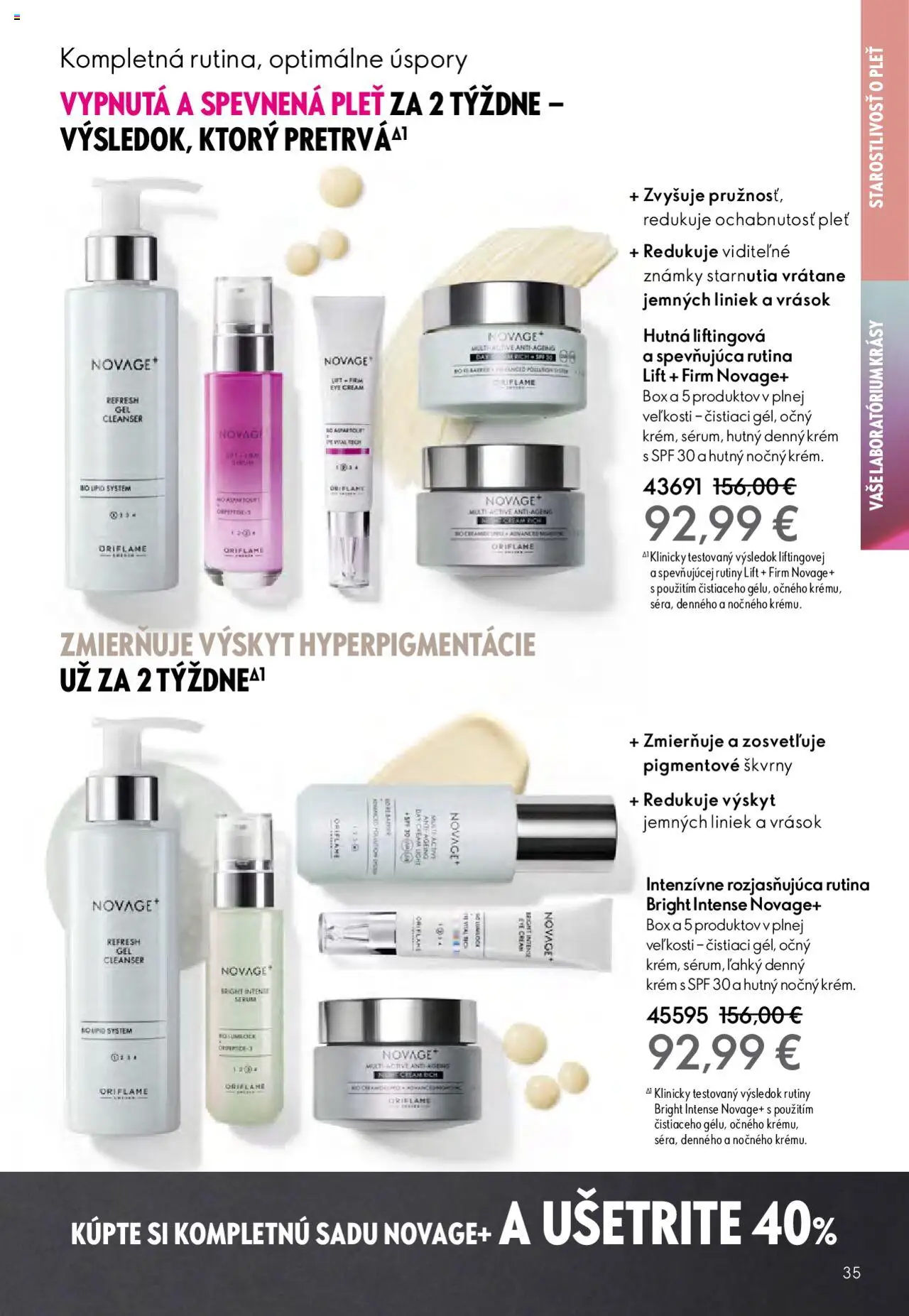 Katalóg Oriflame 13 2025 │ platný od 07.09.2025 | Strana: 35 | Produkty: Krém
