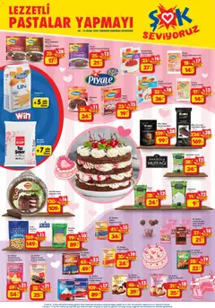 08.04.2026 tarihinden itibaren geçerli olan Şok Market kataloğu önizlemesi | Sayfa: 2