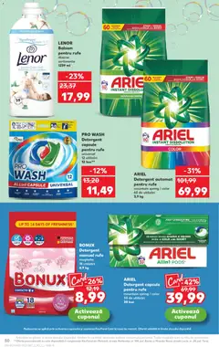 Ofertele Kaufland valabile de la 31.12.2025 | Pagină: 50 | Produse: Pomelo, Kedi Ödül Oyuncakları, Balsam, Detergent
