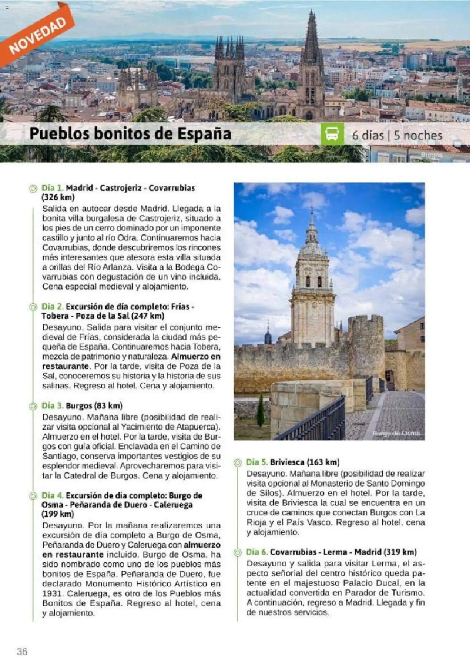 Viajes El Corte Inglés Rutas Culturales de la Comunidad de Madrid │ válido desde el 01.04.2026 | Página: 36 | Productos: Vino