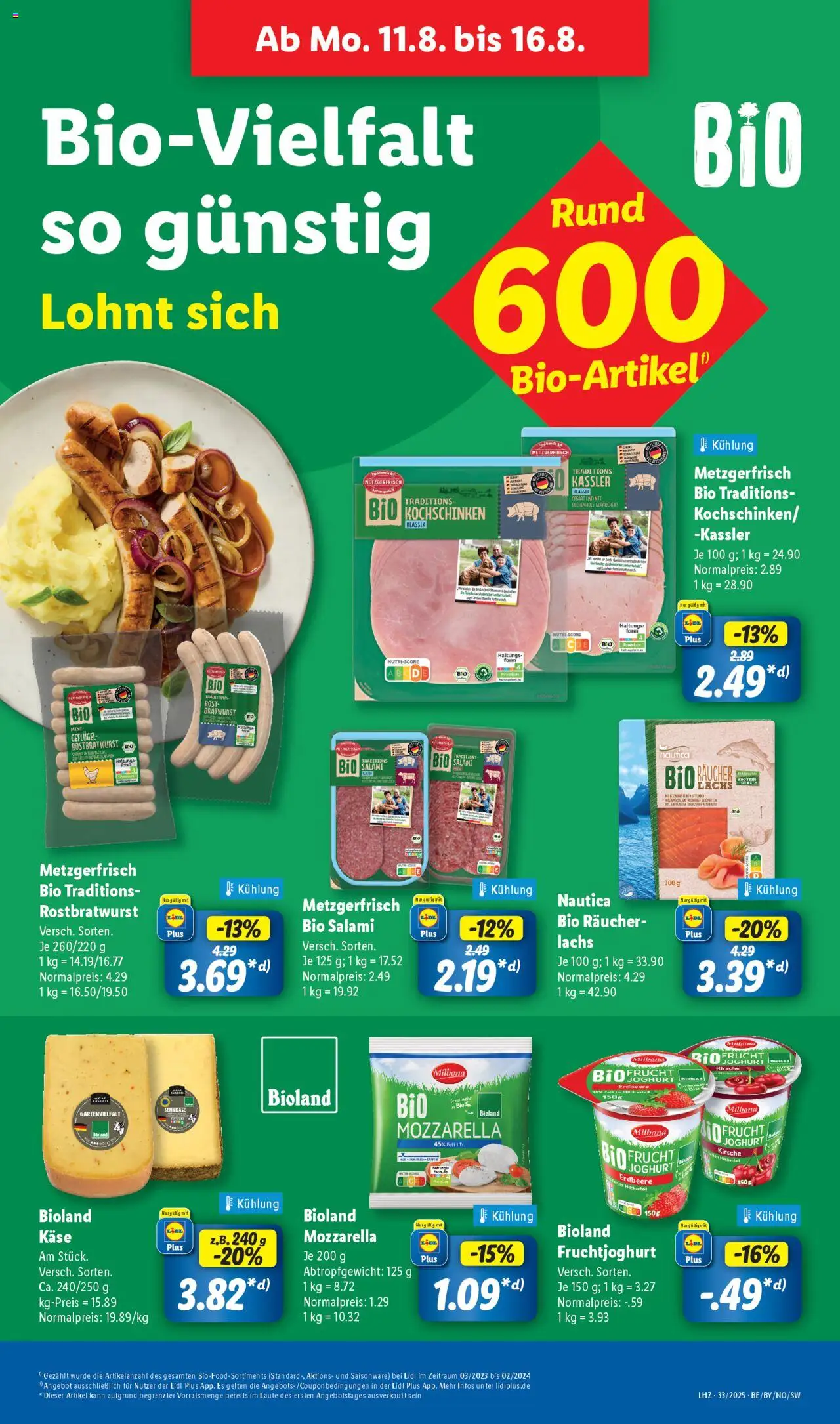 Lidl Prospekt Dornstetten - gültig ab dem 11.08.2025 | Seite: 9