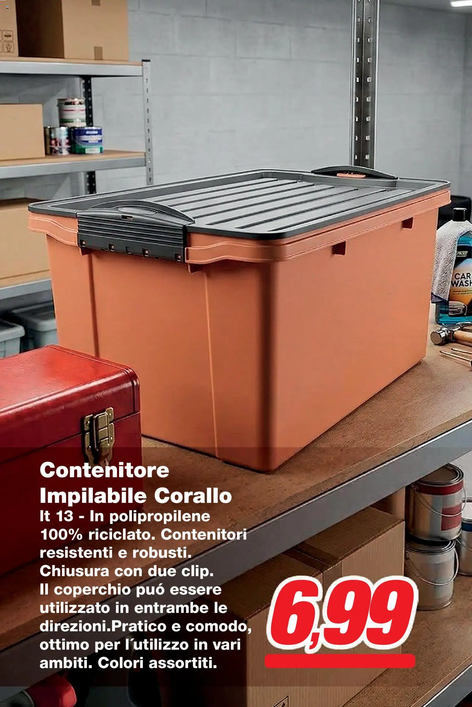 Volantino Prix del 16.03.2026 | Pagina: 30 | Prodotti: Contenitore