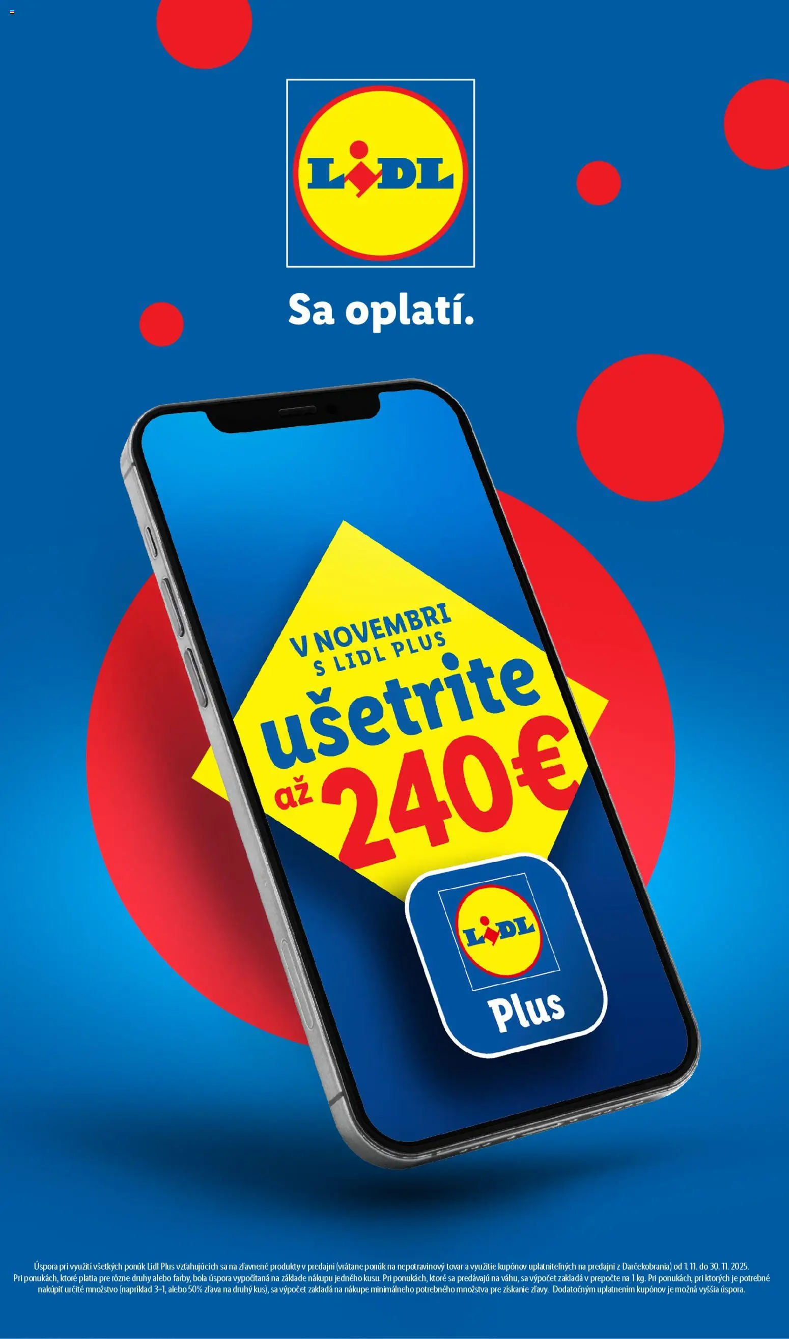 Nové Lidl akcie – leták je platný od 24.11.2025 | Strana: 29