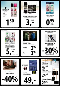 Tuuri-mainoslehti voimassa 31.12.2025 alkaen | Sivu: 15