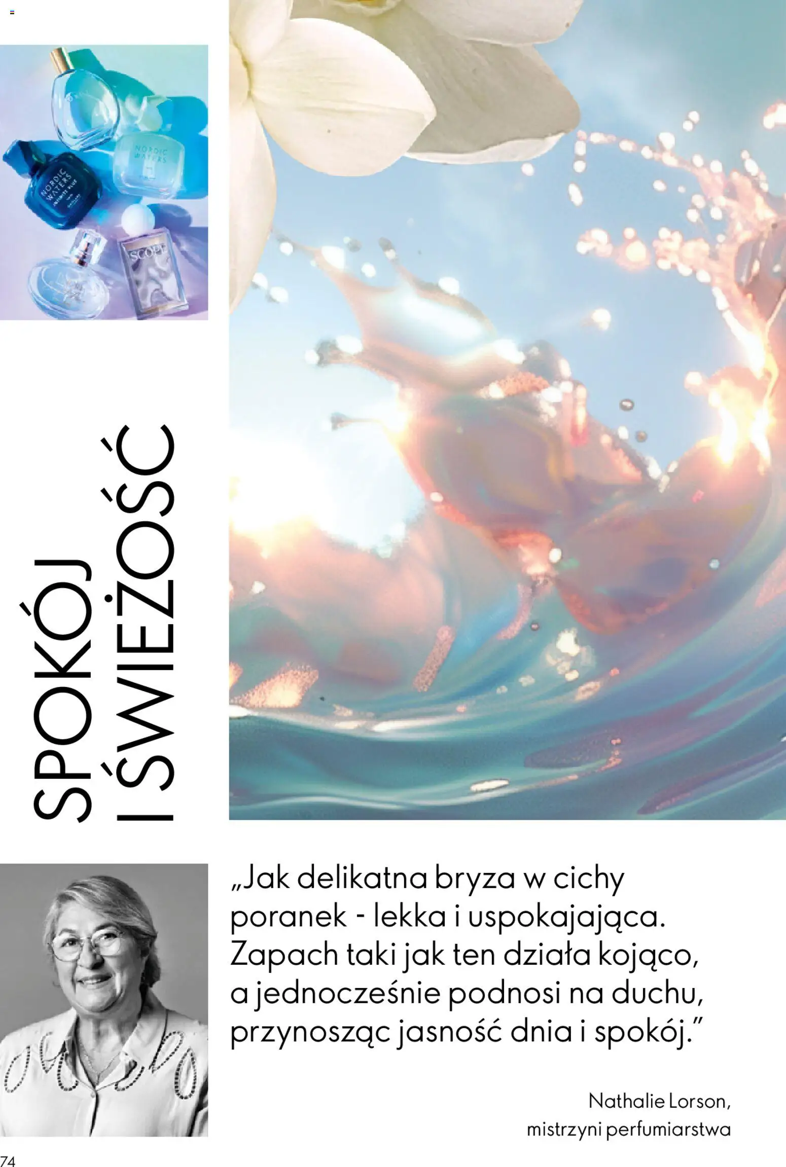 Oriflame Katalog 1 2026 od 24.12.2025 | Strona: 74 | Produkty: Zapach