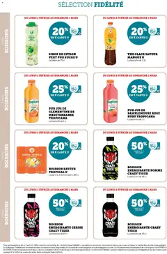 U Express - Prévisualisation de U Express - Ma sélection Carte U février valide à partir de 02.02.2026 | Page: 14