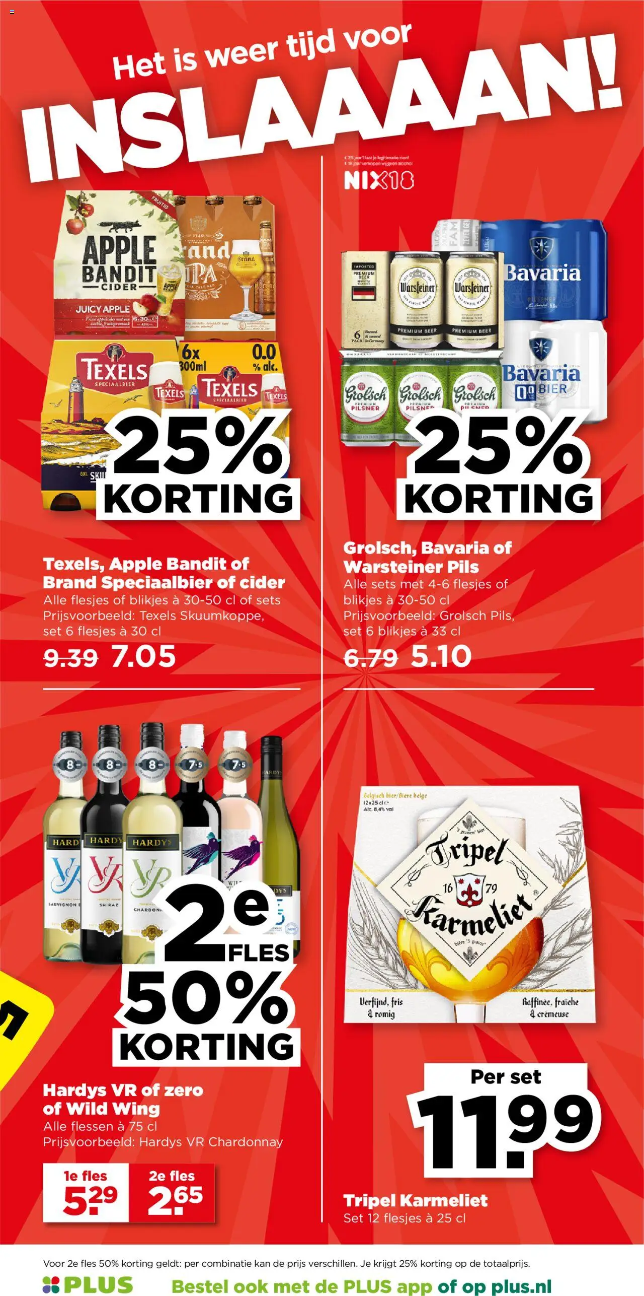  | Pagina: 30 | Producten: Bier, Kan, Fles, Alcohol