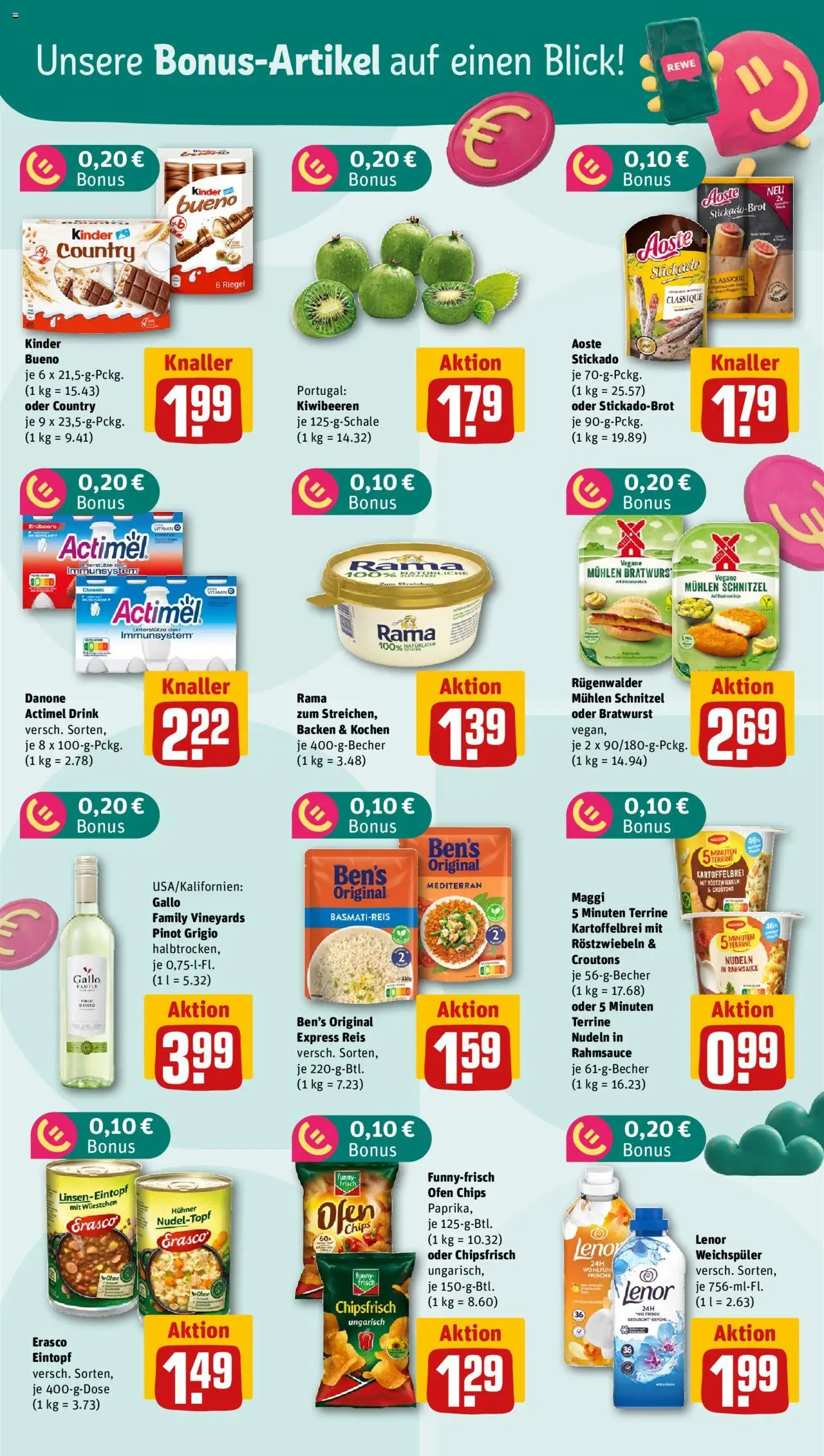Rewe ihr Kaufpark Prospekt 	 – gültig ab 08.09.2025 | Seite: 28 | Produkte: Lenor, Basmatireis, Maggi, Reis