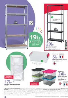  | Page: 2 | Produits: Tablette, Étagère, Tiroirs