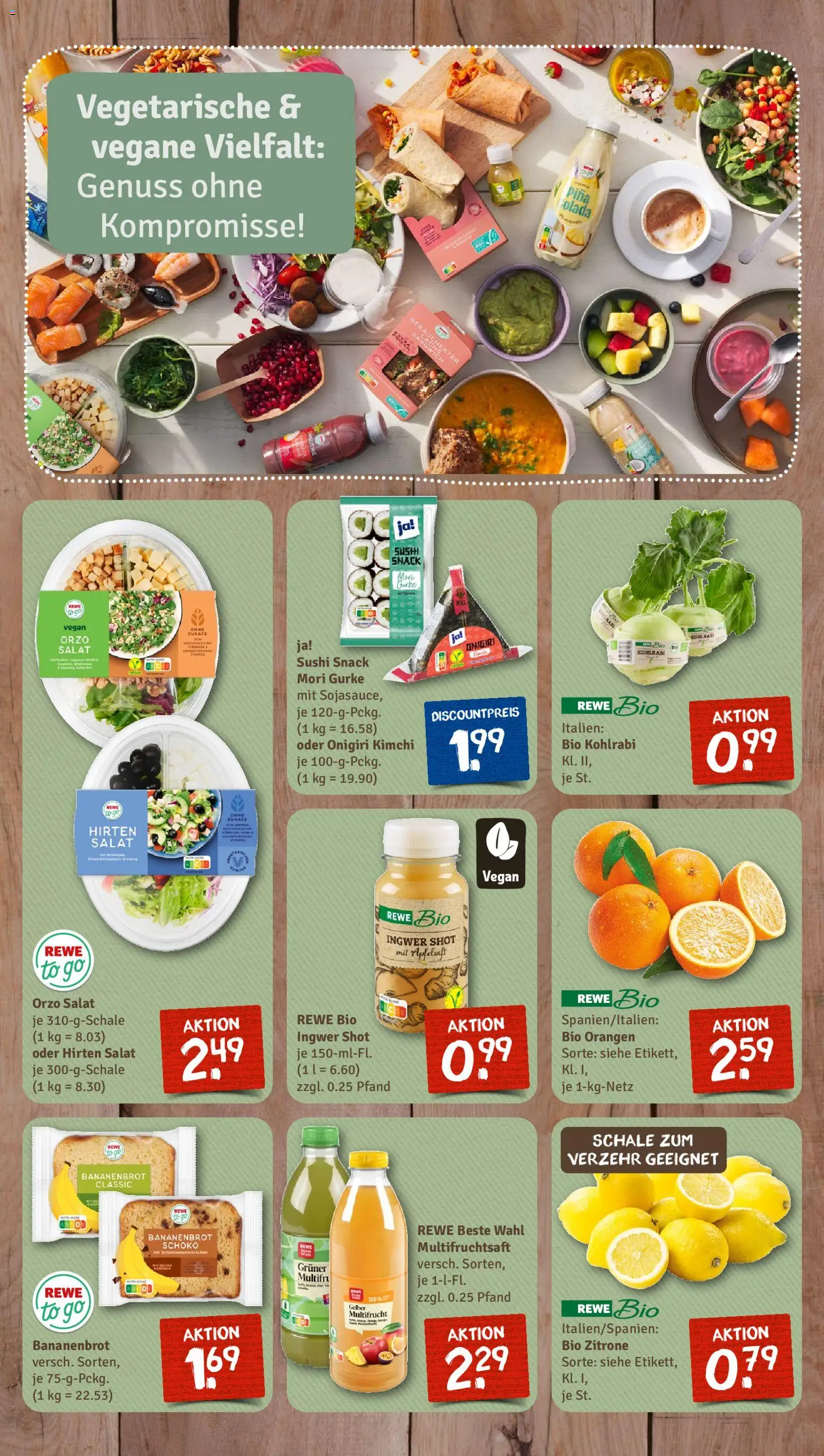 Nahkauf Prospekt – gültig ab 18.01.2026 | Seite: 8 | Produkte: Kohlrabi, Orangen, Zitrone, Salat