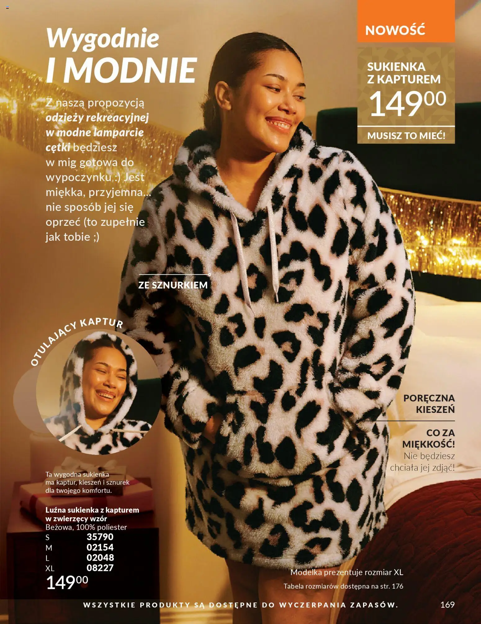 Avon Katalog 12 2025 od 01.12.2025 | Strona: 169 | Produkty: Sukienka