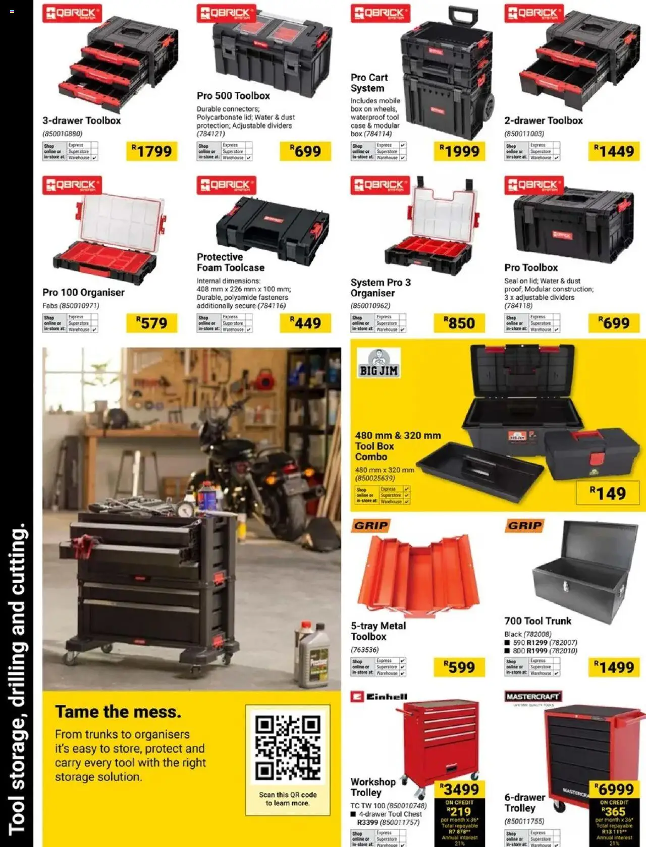 New Builders catalogue – valid from 14.10.2025 | Page: 16 | Products: Case, Box, Water, Foam