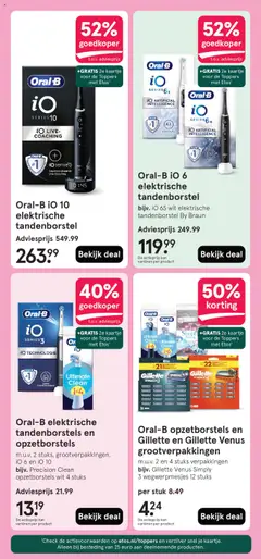  | Pagina: 6 | Producten: Tandenborstel, Kan, Elektrische tandenborstel