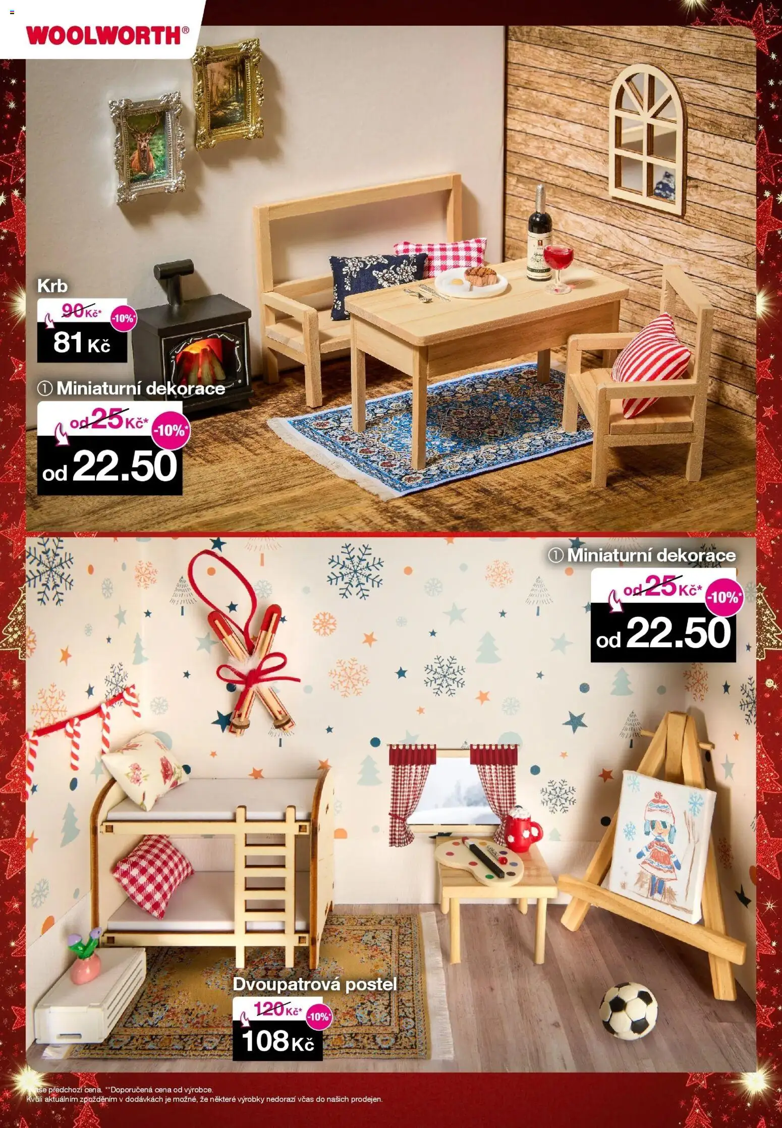 Woolworth leták od 14.11.2025 | Strana: 28 | Produkty: Postel, Dekorace
