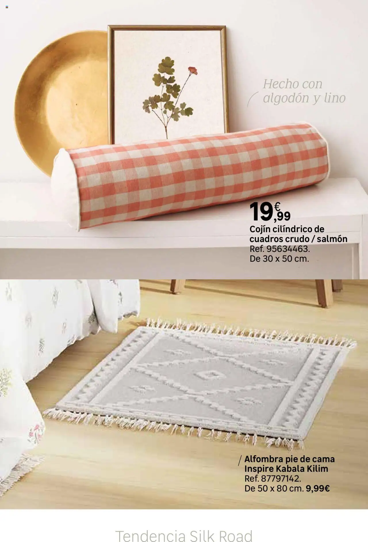 Leroy Merlin catálogo │ válido desde el 11.09.2025 | Página: 68 | Productos: Cama, Cojín, Alfombra