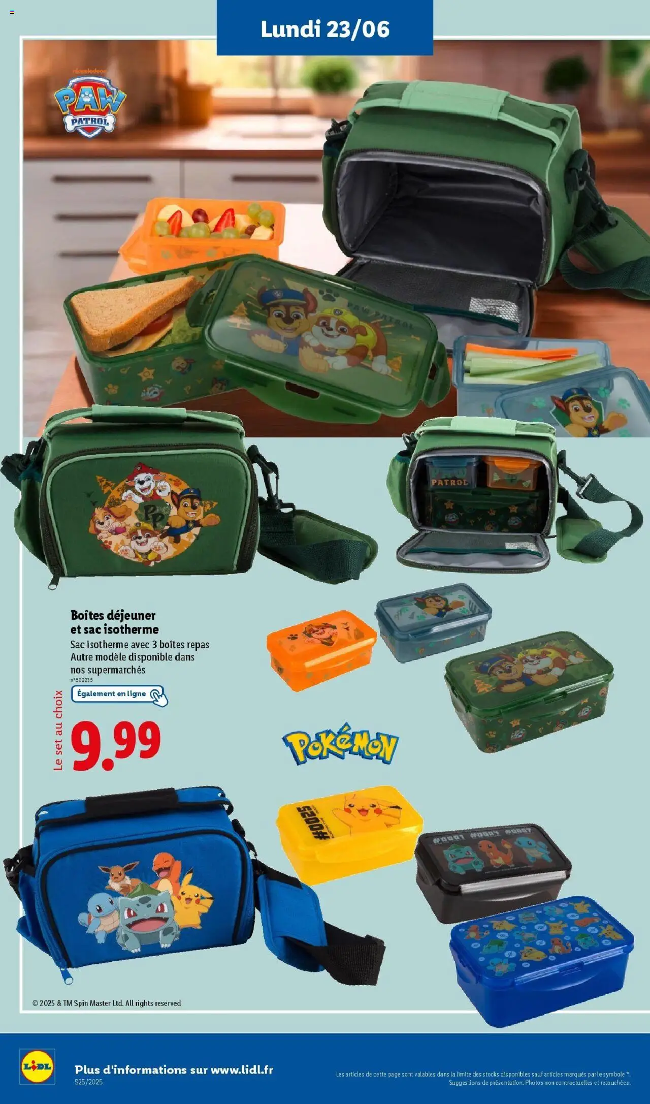  | Page: 62 | Produits: Sac isotherme, Sac